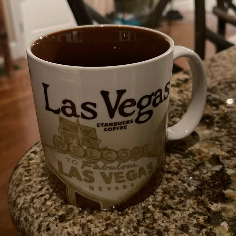 Starbucks collector series mug
